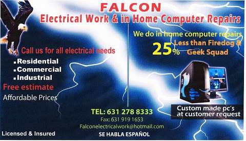 Jobs in Falcon Electrical Work - reviews